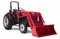 mahindra loader tractor
