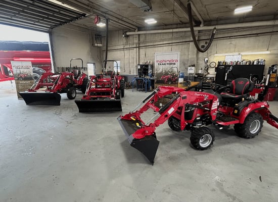mahindra tractors