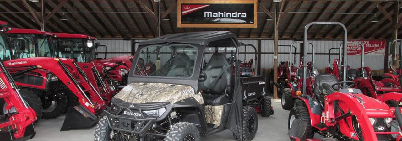 H.G. Violet is your local Mahindra superstore. Home to the area's largest indoor display!