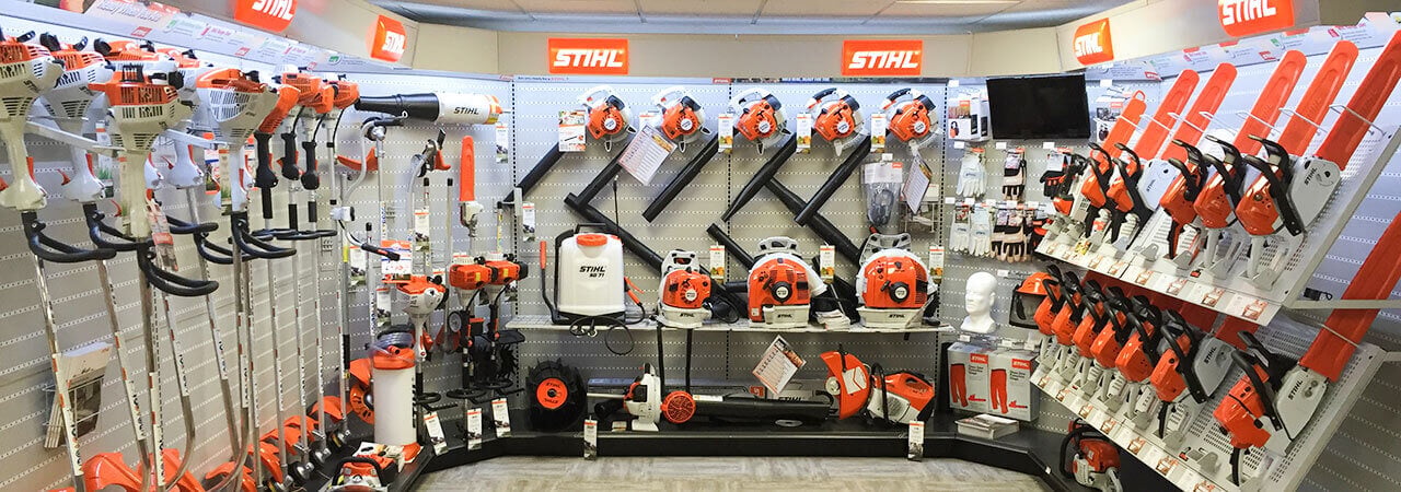 H.G. Violet is a Stihl power equipment dealer