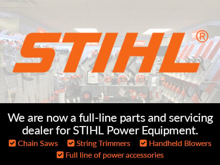 H.G. Violet is a full-line STIHL Power Equipment Dealer
